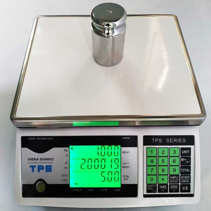Cân điện tử đếm mẫu Vibra Shinko