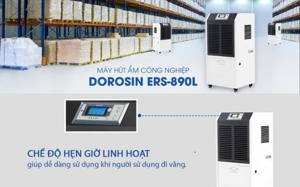 Máy hút ẩm dorosin ERS-890L