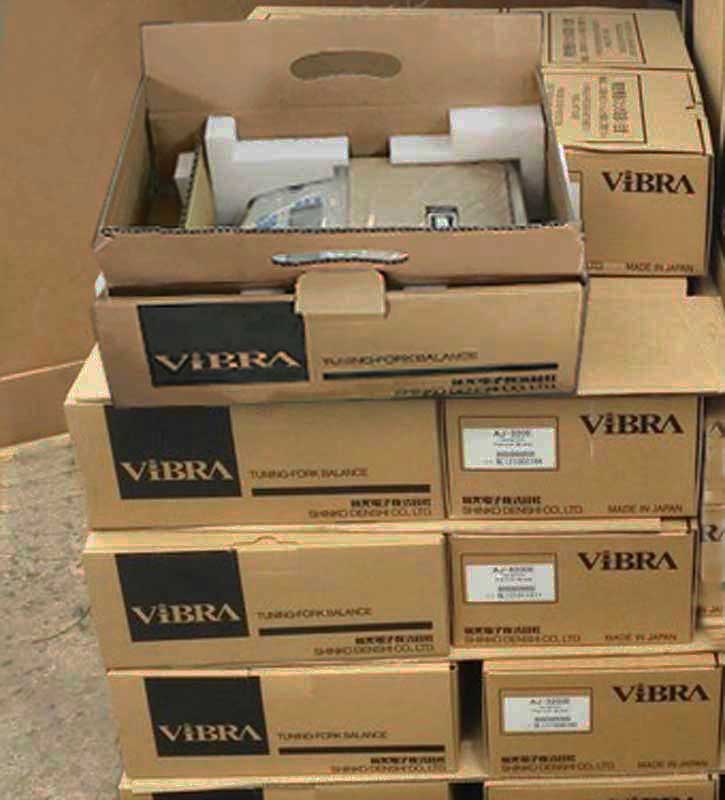 Phân phối các loại cân điện tử chính xác cao Vibra Shinko chất lượng Nhật Bản