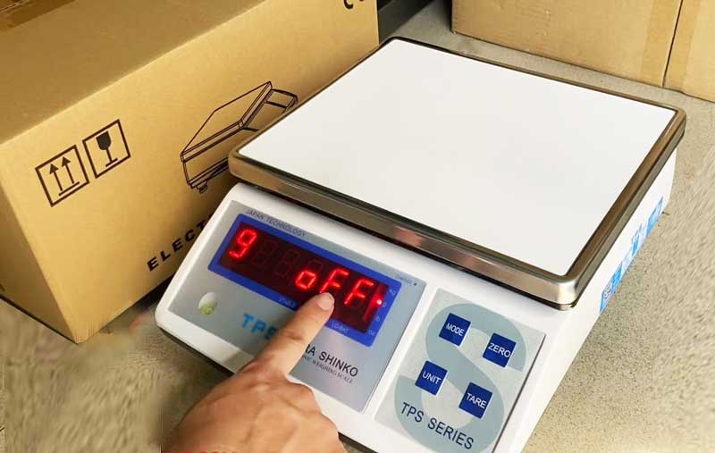 Cân điện tử Shinko công nghệ Nhật Bản chính xác cao