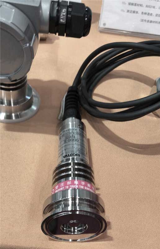 Cảm biến áp suất (Loại Pigtail S) 50kPa–3MPa VALCOM VHS