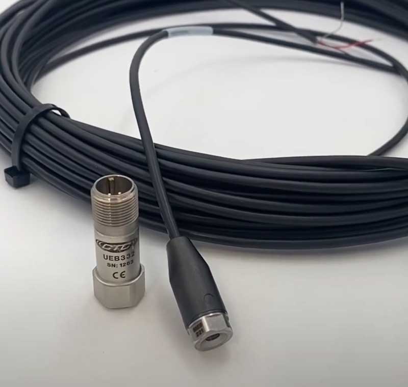 Cảm biến gia tốc Siêu âm CTC UEB332, Cảm biến gia tốc đúc CTC MEB210