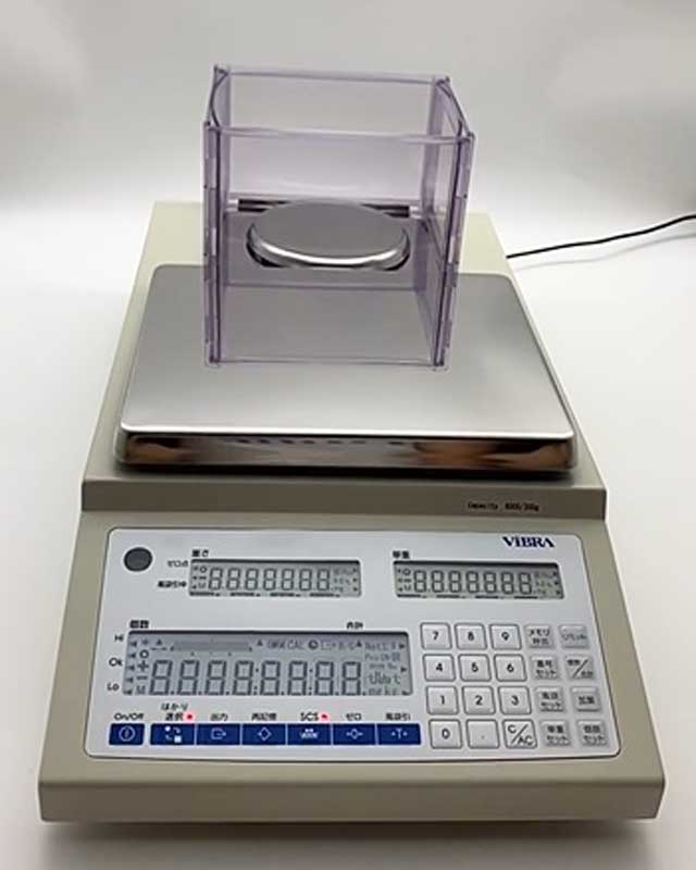 Cân đếm điện tử Vibra Shenko chất lượng Nhật Bản