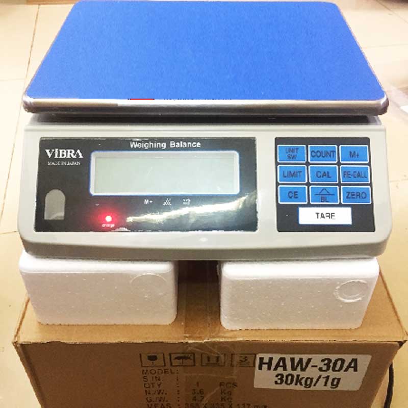Cân điện tử Vibra Shinko chính xác cao