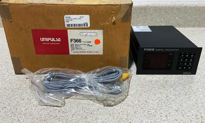 Bộ chỉ thị kỹ thuật số UNIPULSE F366, Digital indicator