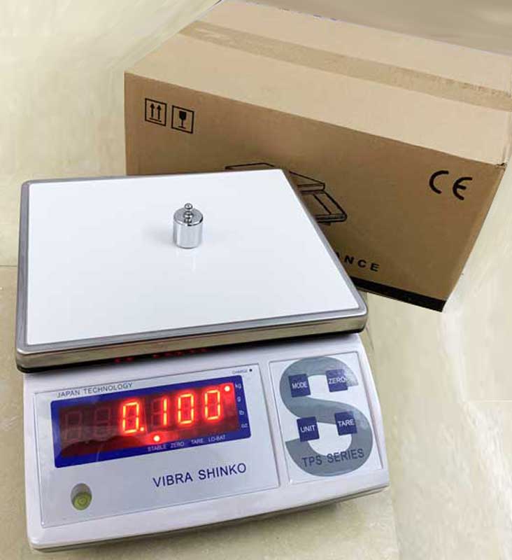 Cân điện tử Shinko công nghệ Nhật Bản chính xác cao