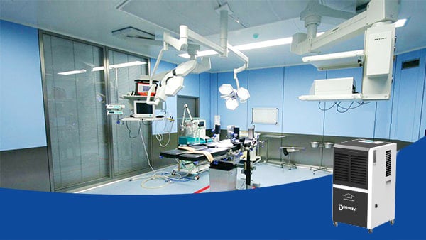 Máy Hút Ẩm Công Nghiệp Dorosin ERS-860L