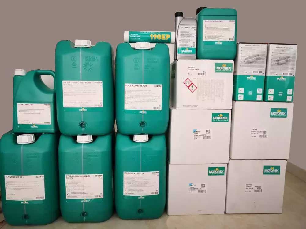 Đại lý phân phối đầu mỡ Motorex Chính hãng tại Việt Nam, bán dầu Motorex.
