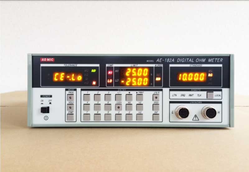 Máy kiểm tra điện trở kỹ thuật số AEMIC
