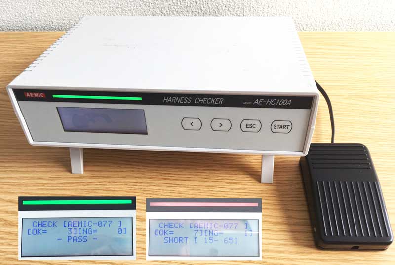 Máy kiểm tra dây nối AEMIC