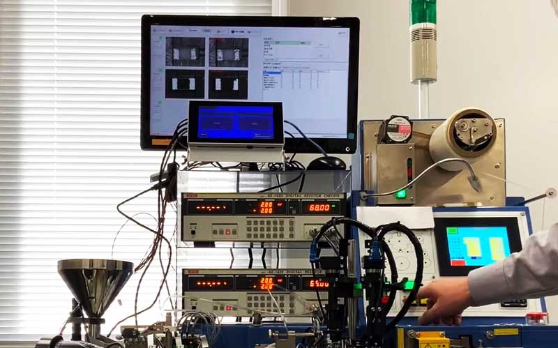 Ứng dụng máy đo điện trở AEMIC trong lĩnh vực đo điện trở trong dây chuyền