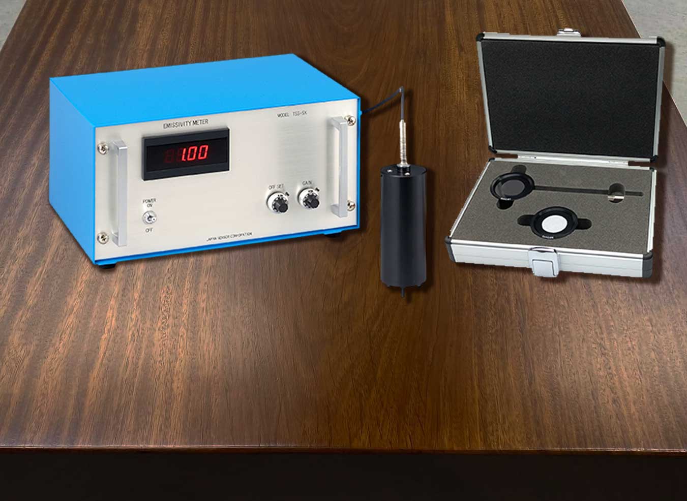 Máy đo độ phát xạ JAPANSENSOR TSS-5X-3