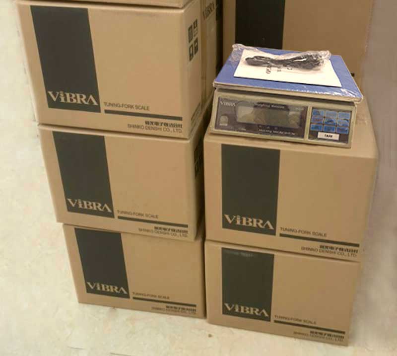 Phân phối các loại cân Vibra Shinko chính xác cao