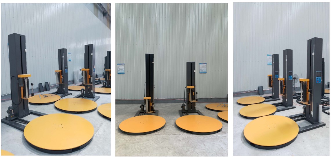 Máy cuốn màng film cho pallet