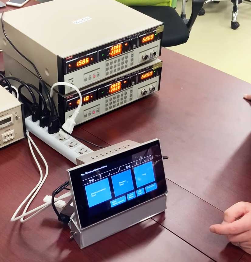 Máy kiểm tra điện trở kỹ thuật số phạm vi rộng, tốc độ cao và độ chính xác cao AEMIC