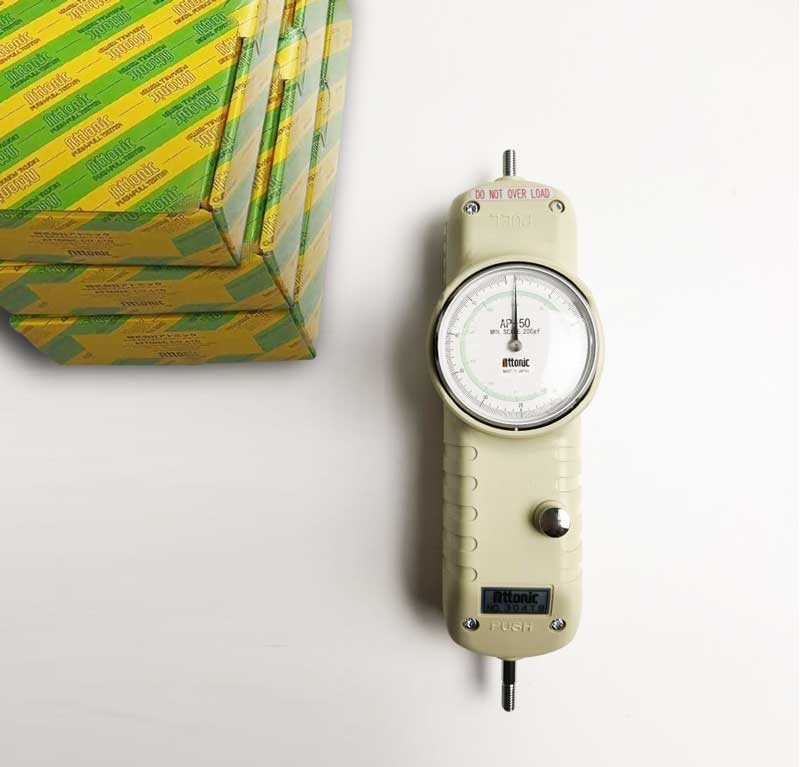 Thiết bị kiểm tra lực hãng ATTONIC, thiết bị kiểm tra lực kéo nén chất lượng cao Nhật Bản