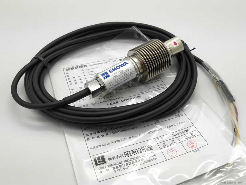 Cảm biến SHOWA, Cảm biến đo độ giãn