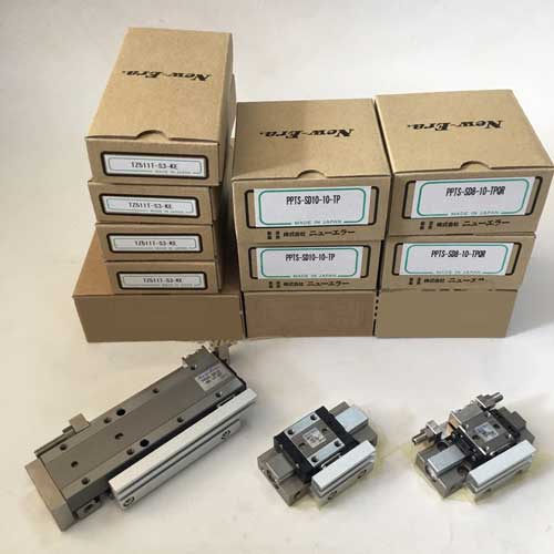 Xi lanh bàn trượt NEW-ERA dòng PPTS Xi lanh bàn trượt NEW-ERA dòng PPTS, Phân phối sản phẩm chính hãng xi lanh, tay gắp, bàn trượt. Đại lý bán sản phẩm New-Era