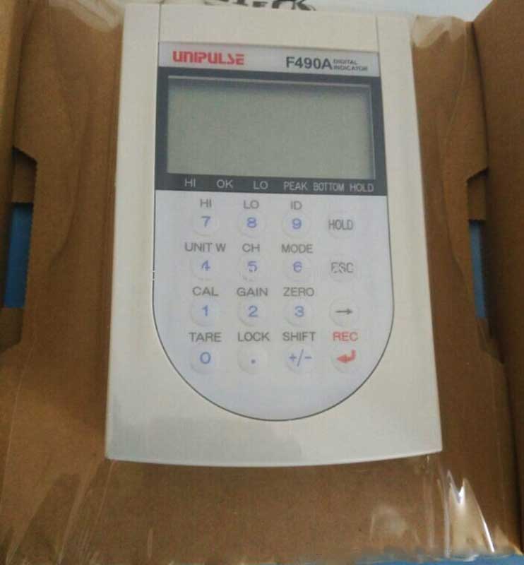 Bộ hiển thị số di động UNIPULSE F490A