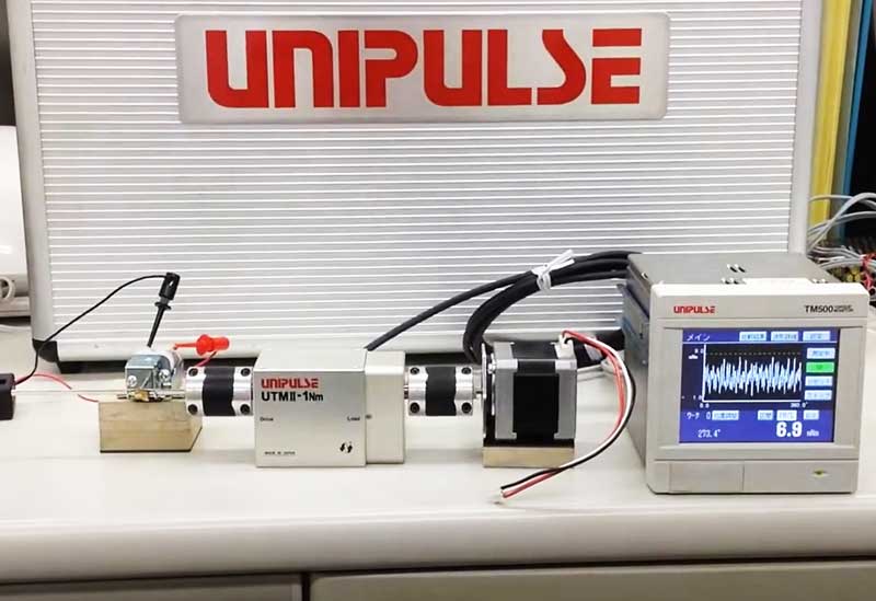 Bộ đo mô men quay không vành góp điện UNIPULSE UTMIII-1Nm và Bộ hiển thị mô men cho UTMII/UTMV UNIPULSE TM500