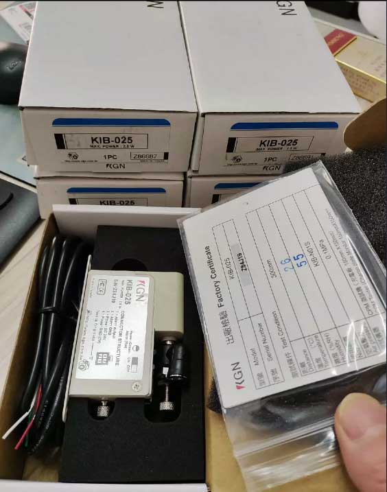 Thiết bị tự động hóa KGN Taiwan Đài Loan, Đầu thổi khí