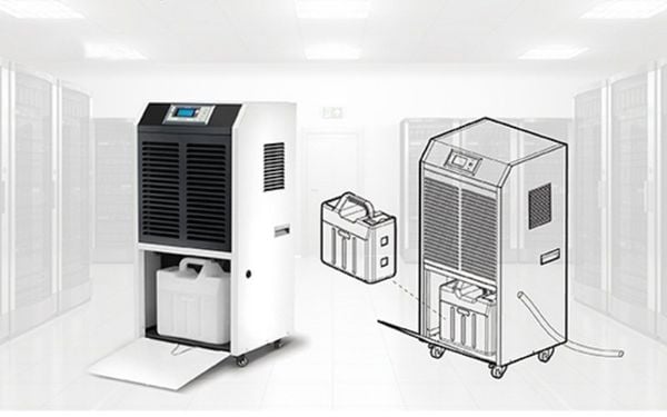 Máy hút ẩm dorosin ERS-890L