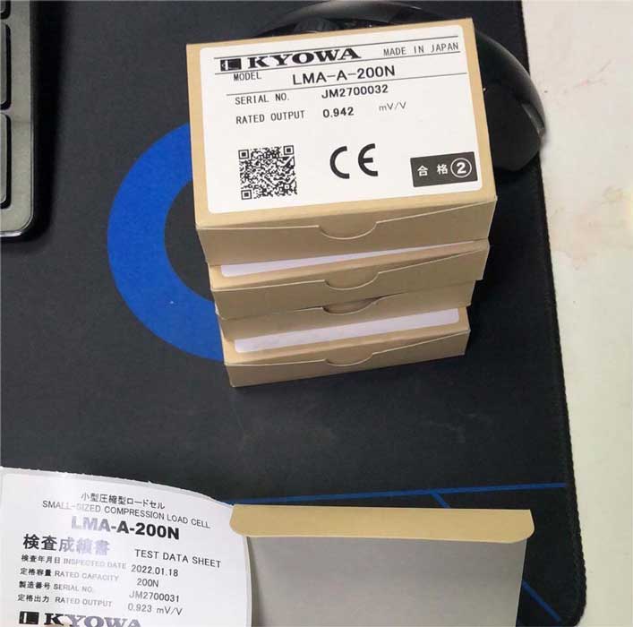 Cảm biến KYOWA, Phân phối tất cả các dòng cảm biến và thiết bị đo lường của KYOWA