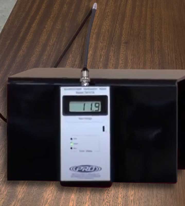 Thiết bị kiểm tra và đo lường, xác nhận gia tốc của cảm biến CTC TM1018