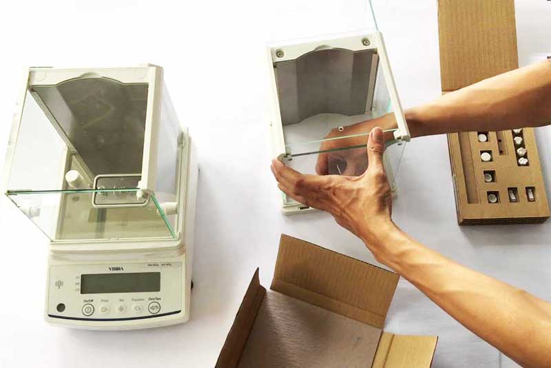 Cân phân tích Vibra Shinko