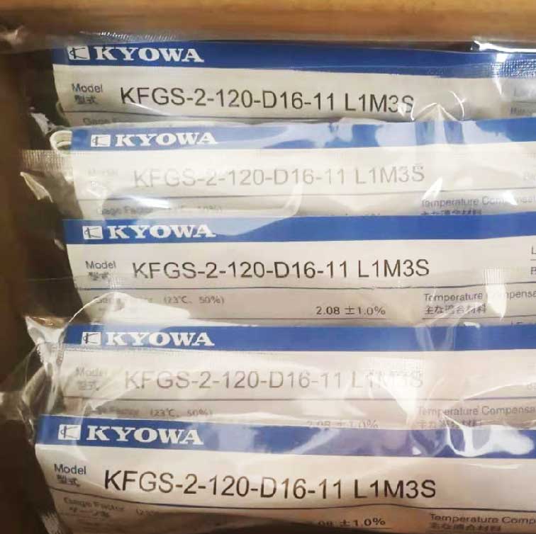 Cảm biến KYOWA, cảm biến đo biến dạng