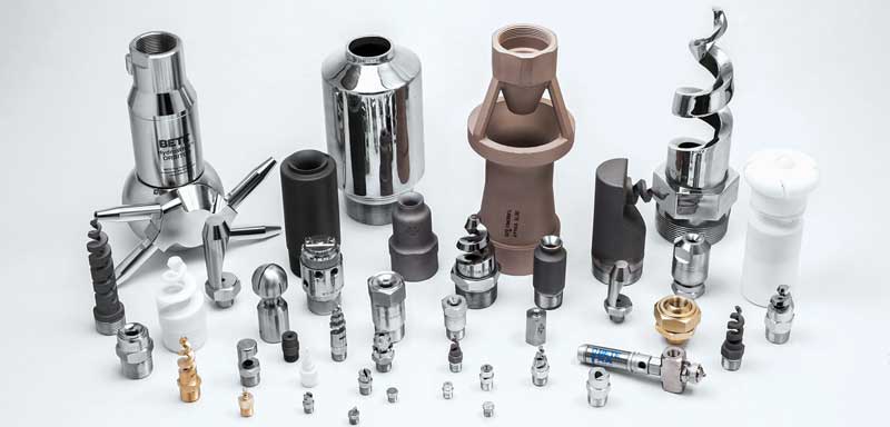 Một số loại bép phun BETE thông dụng Một số loại bép phun BETE thông dụng