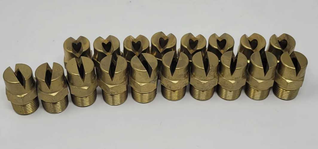 Bộ bép phun BETE bằng đồng Bộ bép phun BETE bằng đồng