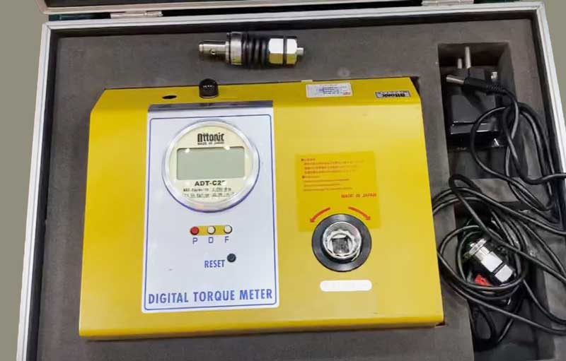 Máy kiểm tra mô-men xoắn kỹ thuật số ATTONIC ADT-C2