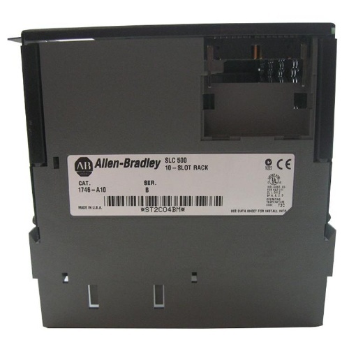 Allen Bradley 1746-A10 I/O Modules SLC 500 Processors | TekAC