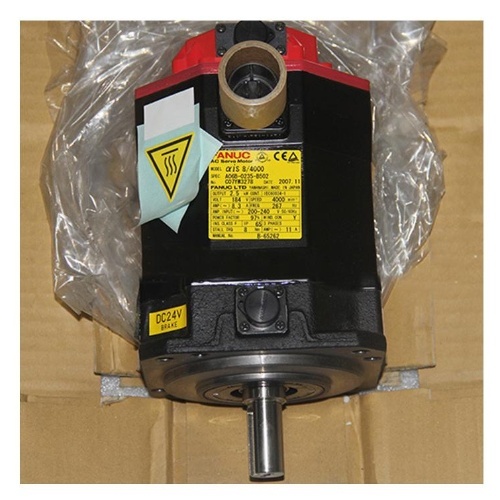 Fanuc A06B-2235-B502： AC SERVO MDL AiS 8/4000-B, ST, KEY, BRK, aiA ...