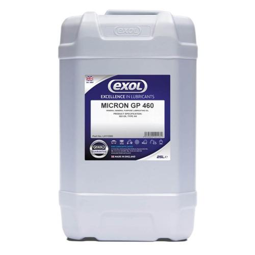 Dầu công nghiệp EXOL Micron GP 460, Loại: 20L, 25L, 205L | LUBKOOL